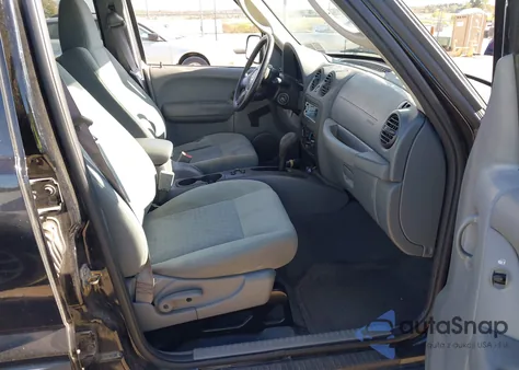 2007 Jeep Liberty Sport из США, поврежденный, VIN 1J4GL48K77W500404